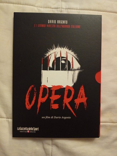 Opera dario argento - argento, dvd