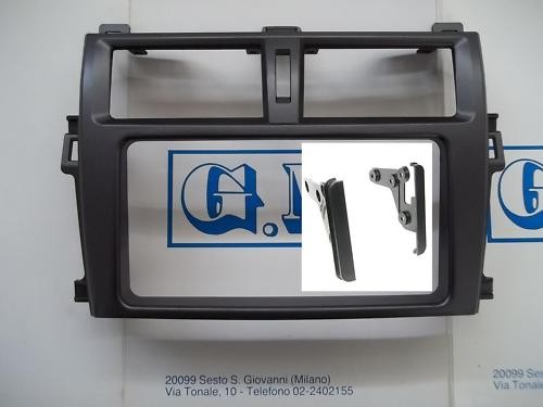 Mascherina autoradio monitor