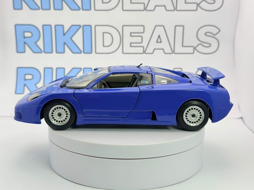 Bugatti 110 burago blu - bugatti, eb