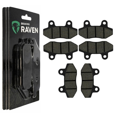 Kit plaquettes frein - , av