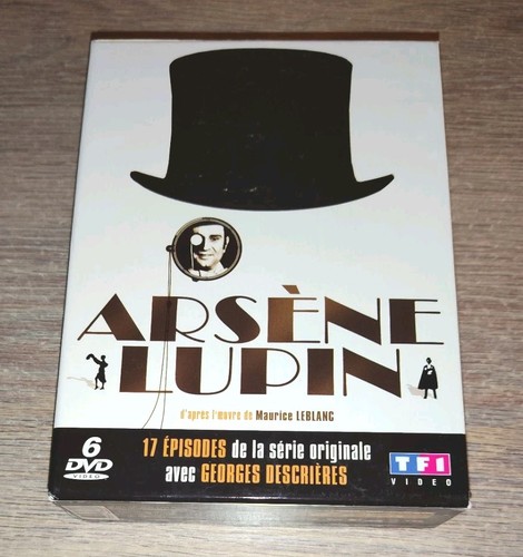 Coffret dvd arsene - *, 6