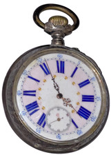 Orologio Tasca Argento 800