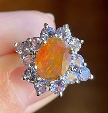 Anello Argento 925 E Pietre 