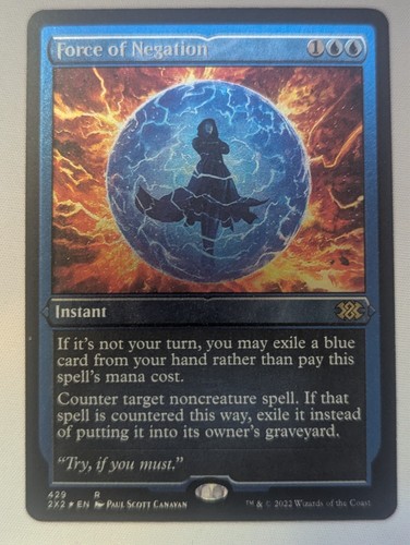 Force negation foil - force, (foil