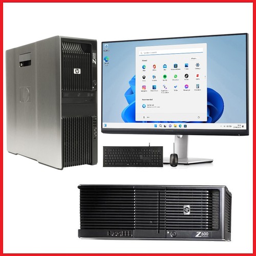 Lotto z600 workstation - hp, pc