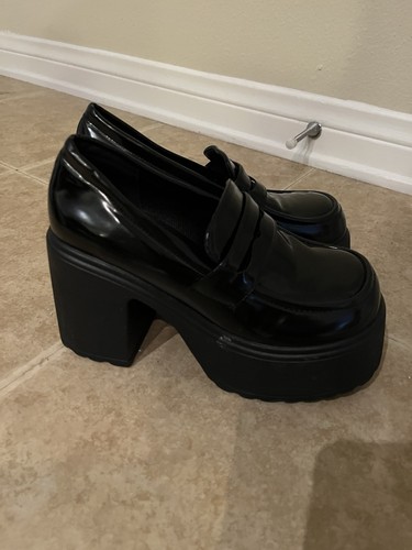 Scarpe rave mocassino - , platform