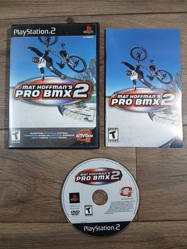 Mat hoffman pro bmx sony - pro,