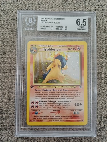 Typhlosion 111 neo genesis - neo,