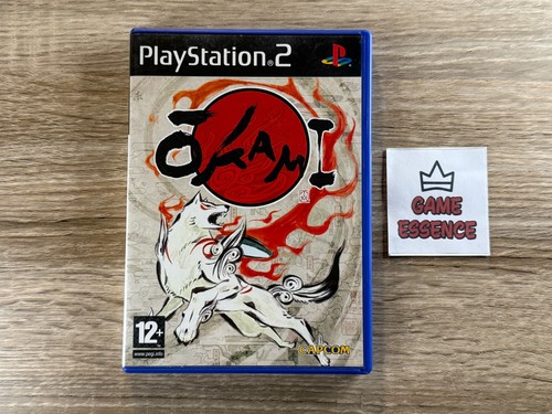 Okami ps2 complet pal sony - okami, fr