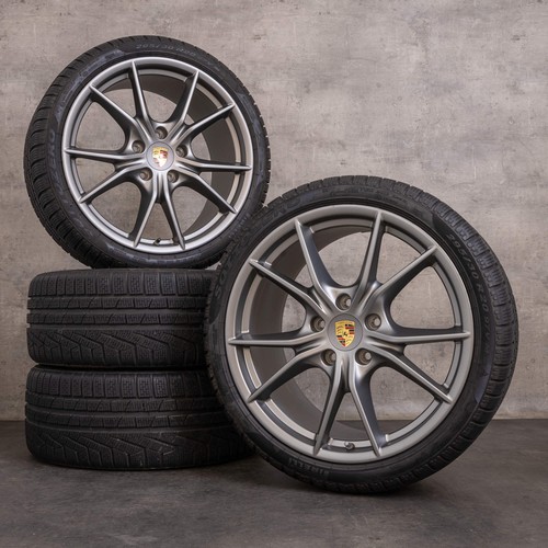 Porsche 911 con gomme