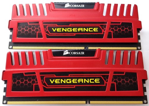 Corsair vengeance 2 x 4 - corsair, (2