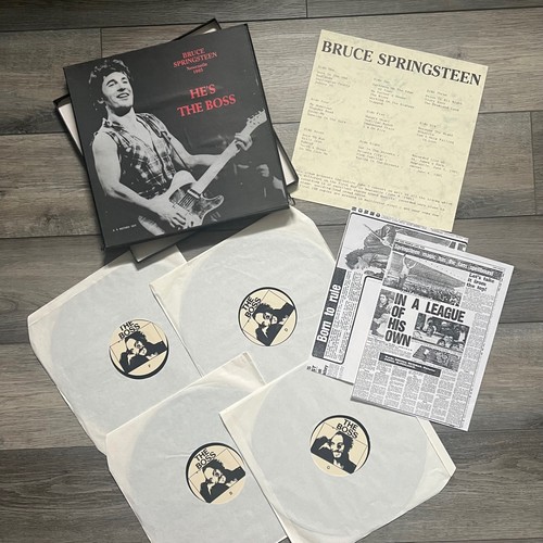 Bruce springsteen the - he's,