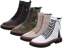 Gemini Stivaletti In Pelle Per