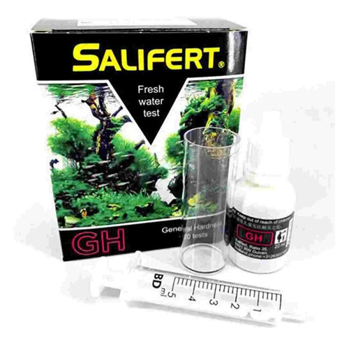Salifert freshwater test - freshwater, gh