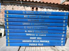 Lotto 10 Volumi Fumetti Tex Albi A Colori Repubblica-L'Espresso N°81-90