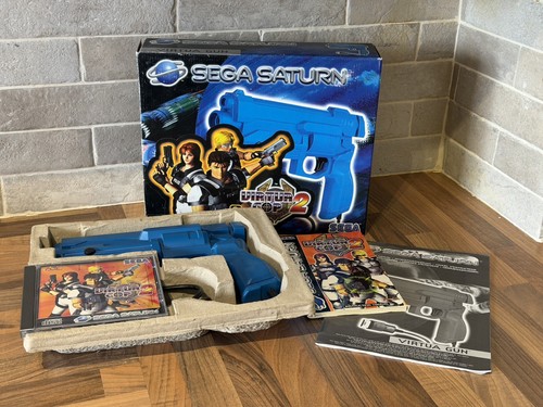 Pistola sega saturn virtua - sega, con