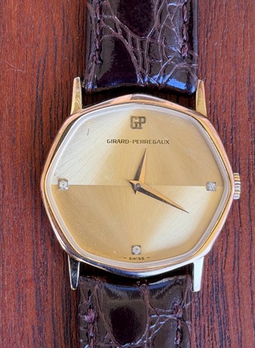 Vintage girard perregaux - vintage, girard-perregaux