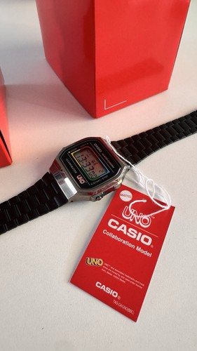 Casio limited edition - limited, uno