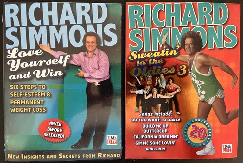 Richard simmons dvd lot new - richard,