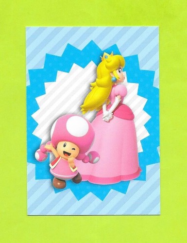 Carte panini super mario - super,