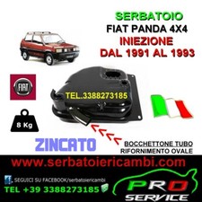 Serbatoio fiat panda 4x4 - fiat, tubo