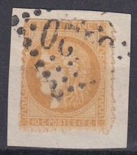 TIMBRE FRANCE BORDEAUX N° 43B