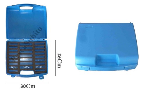 Scatola plastica porta - in,