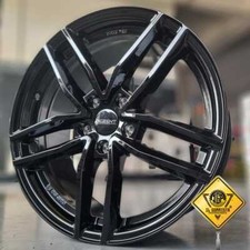 DEZENT TR BLACK CERCHI IN LEGA 18'' X MERCEDES E CLASSE W210 S210 W211 S211 NEW!
