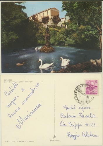 Catanzaro villa trieste - catanzaro, -villa