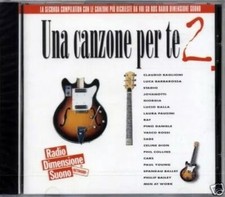 UNA CANZONE PER TE Vol. 2 - Compilation Italiana - CD NUOVO