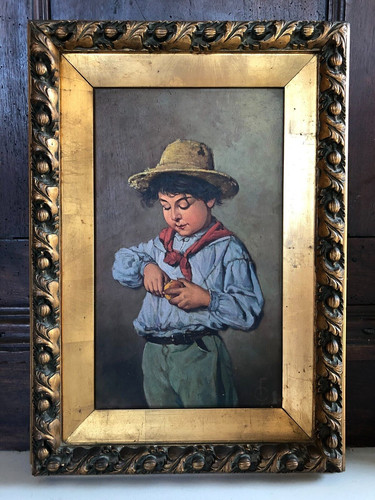 Quadro dipinto olio - olio, copia