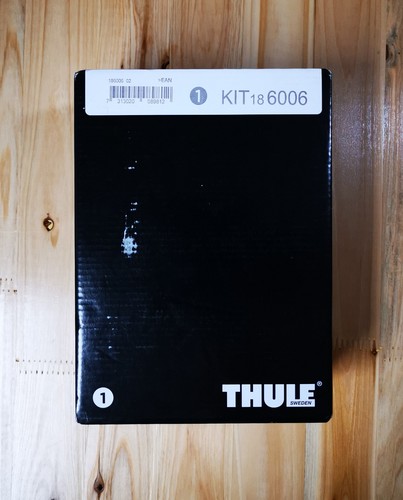 Thule kit 186006 per volvo - kit, v60