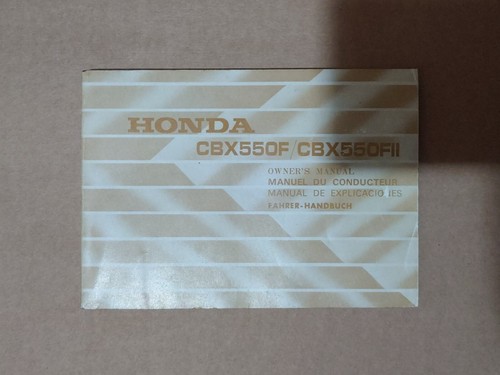 Honda cbx550f fii - honda,