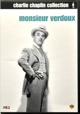Dvd Monsieur Verdoux - Charlie Chaplin collection 1947 Usato
