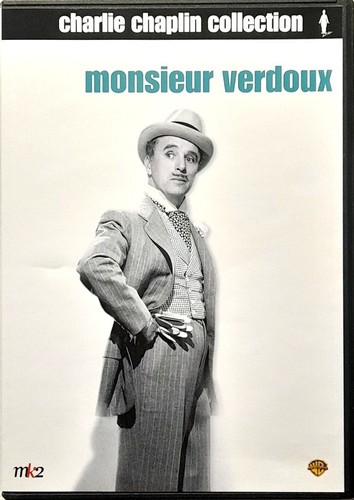 Dvd monsieur verdoux - monsieur,