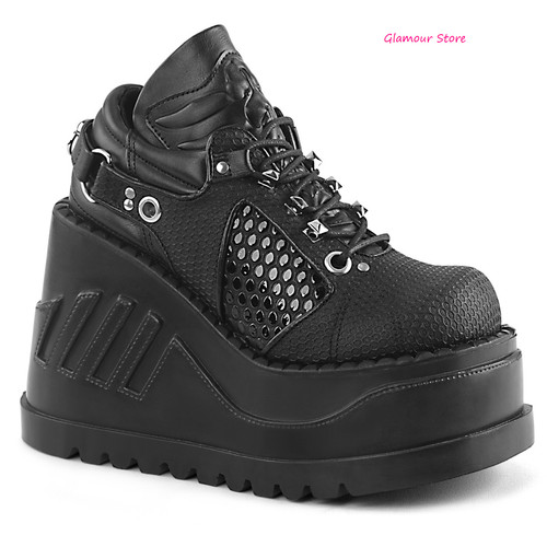 Wedge platform 41 - platform, black