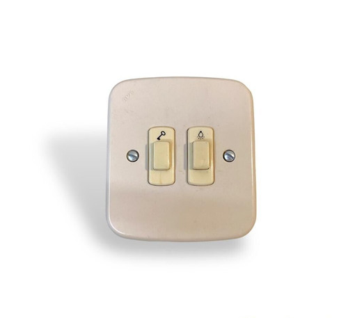 Doppio pulsante ave serie 600 - pulsante,