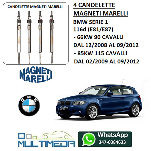 Candelette magneti marelli - 4,