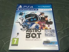 videogioco ps4 VR RICHIESTO ASTRO BOT PlayStation 4 ITA