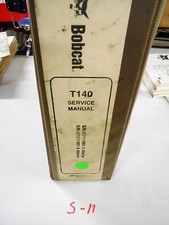 Bobcat T140 Track Loader Riparazione Officina Manuale Servizio 527111001-Up 527211001-Up