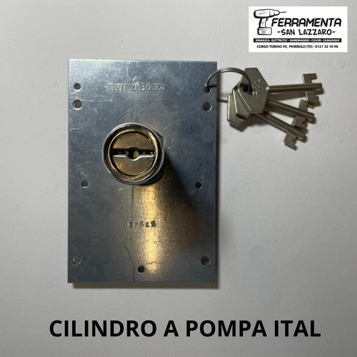 Cilindro pompa minor - pompa,
