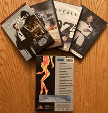 James Bond 007 DVDs 24 Movie Set from Dr. No to Spectre