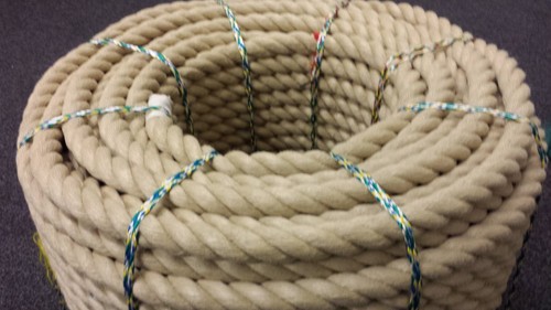 Corda canapa sintetica 24mm - corda,