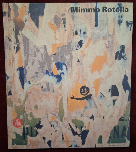 Mimmo rotella roma - rotella,