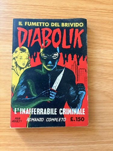Diabolik prima serie - diabolik,