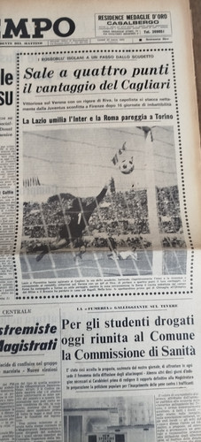Tempo 1970 cagliari - il,