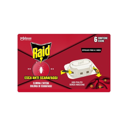 Raid esca scarafaggi - esca,