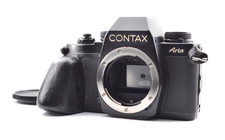 RARO!!!【Come nuovo】CONTAX Aria 35 mm corpo fotocamera reflex - impugnatura...