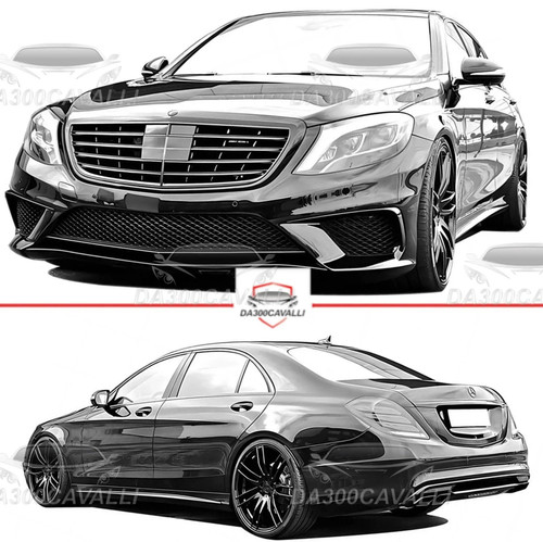 Body kit mercedes classe s300 - body,