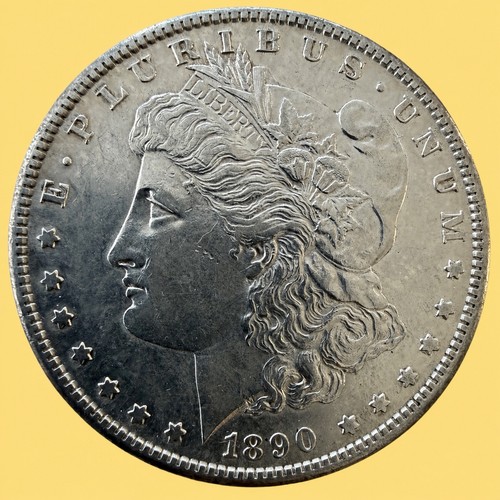 1890 morgan dollar - morgan,